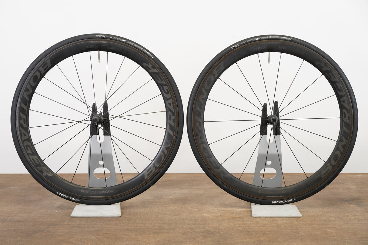 Bontrager Aeolus XXX 4 Carbon Clincher Rim Brake Wheelset Shimano/SRAM 11 Speed