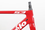 54cm Cervelo S3 Carbon Rim Brake Road Frameset