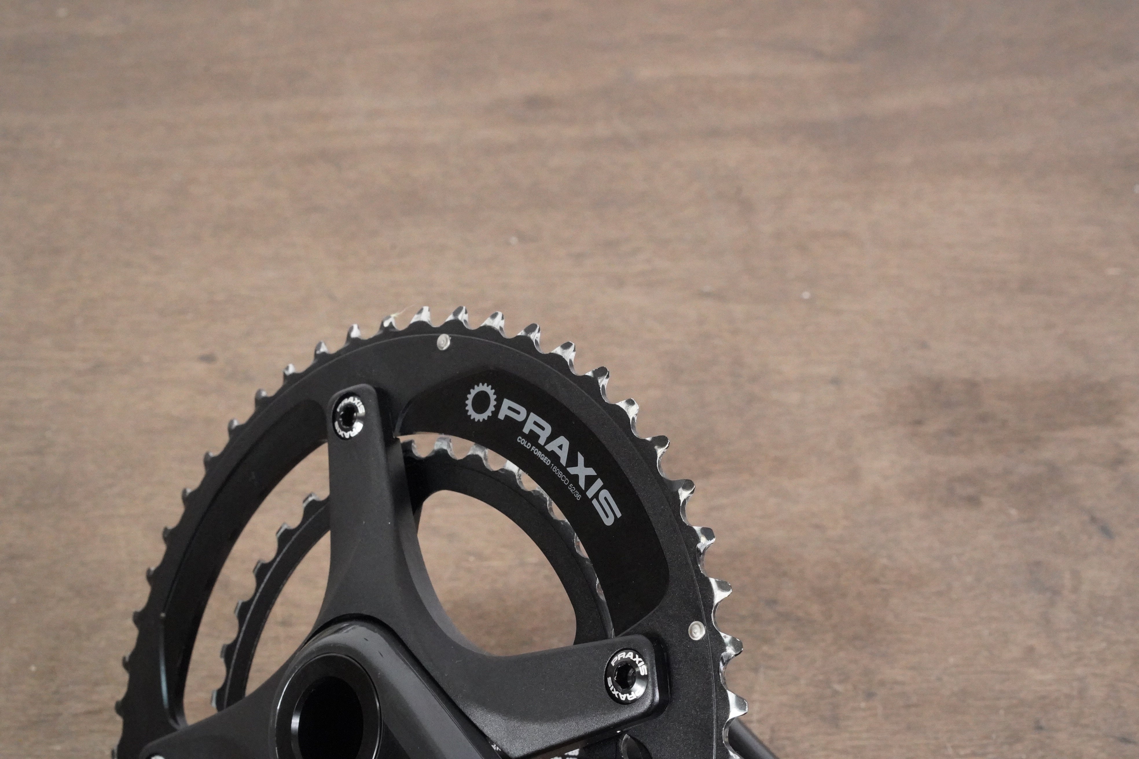 170mm 52/36T M30 Praxis Works Zayante Carbon Road Crankset 170mm 52/36T M30 Praxis Works Zayante Carbon Road Crankset