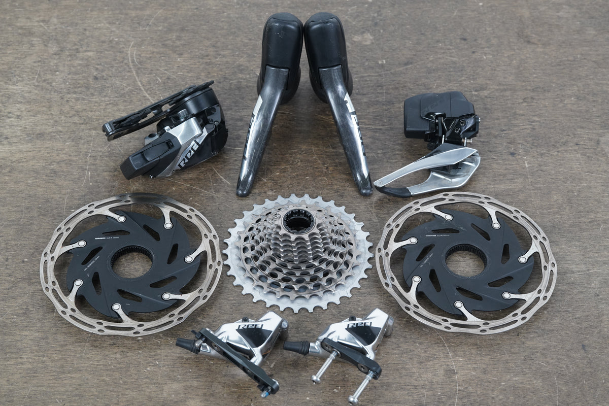 SRAM Red eTap AXS D1 HRD 12 Speed Wireless Electronic Hydraulic Disc Groupset