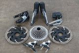 SRAM Red eTap AXS D1 HRD 12 Speed Wireless Electronic Hydraulic Disc Groupset