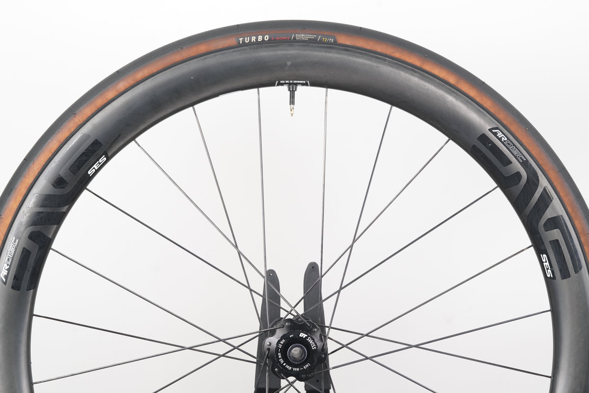 ENVE 3.4 SES AR Disc Carbon Tubeless Clincher Disc Brake Wheelset XDR 12 Speed