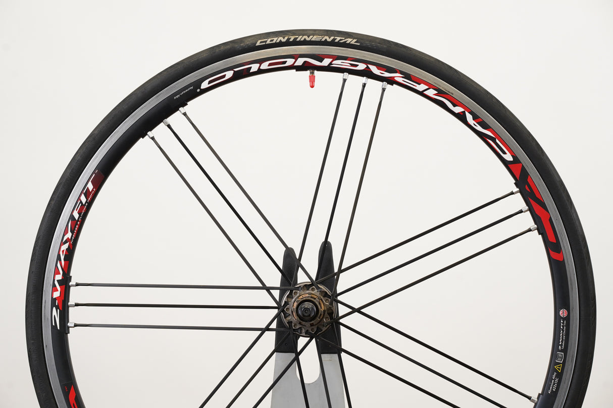 Campagnolo Shamal Ultra Alloy Clincher Rim Brake Wheelset Campagnolo 11 Speed