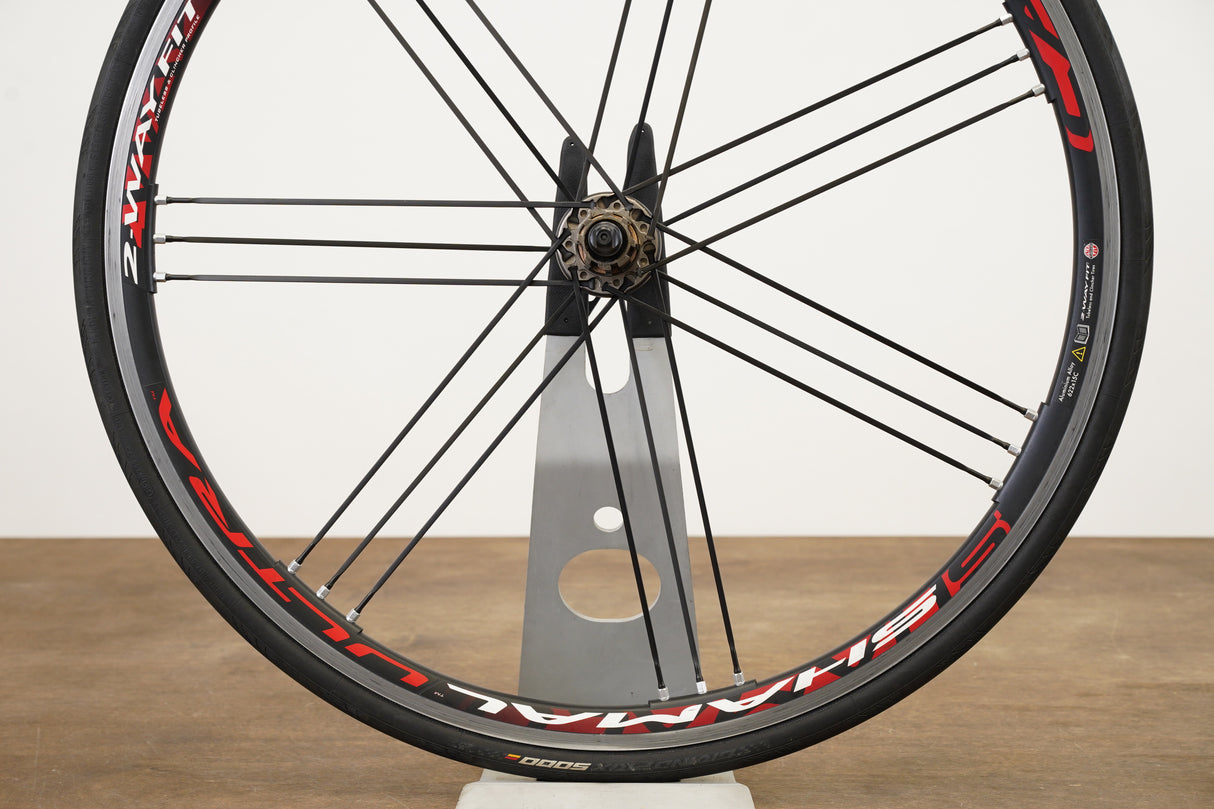Campagnolo Shamal Ultra Alloy Clincher Rim Brake Wheelset Campagnolo 11 Speed