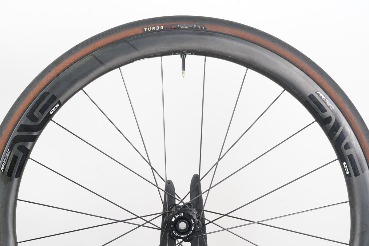ENVE 3.4 SES AR Disc Carbon Tubeless Clincher Disc Brake Wheelset XDR 12 Speed