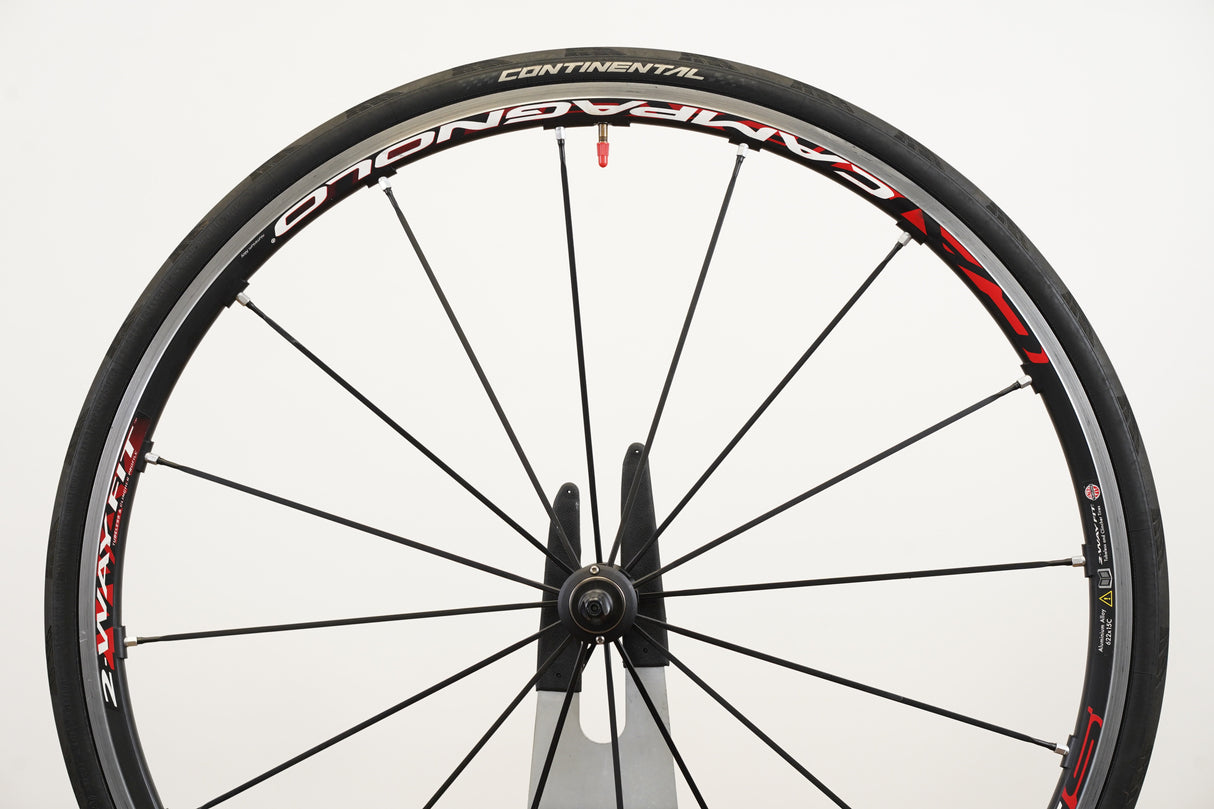 Campagnolo Shamal Ultra Alloy Clincher Rim Brake Wheelset Campagnolo 11 Speed