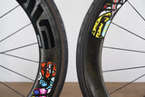 ENVE SES 6.7 PowerTap Carbon Clincher Rim Brake Wheelset Shimano/SRAM 11 Speed