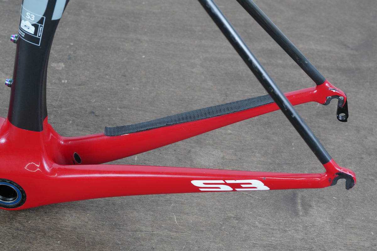 54cm Cervelo S3 Carbon Rim Brake Road Frameset