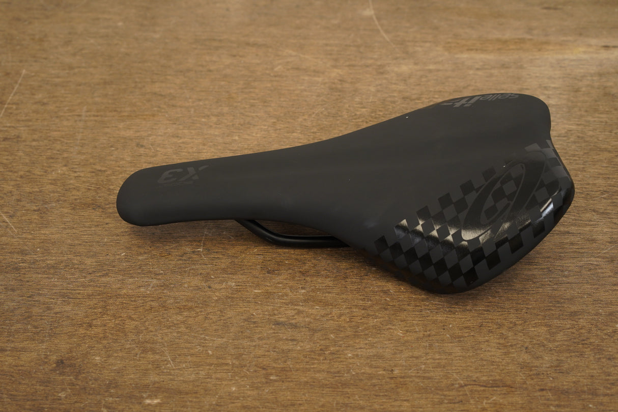 143mm Selle Italia Boost X3 Alloy Rail Road Saddle 292g