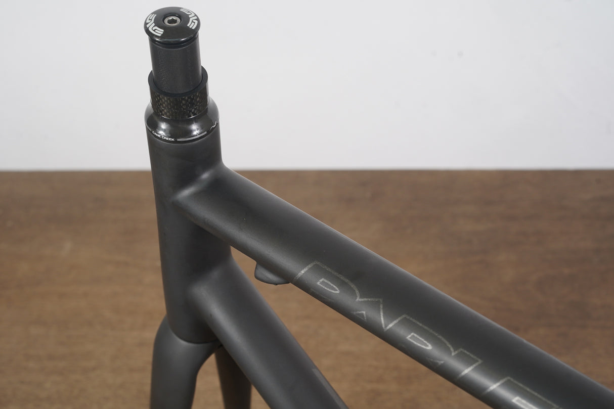 L (Large Tall) Parlee Z5 SLi Di2 Carbon Rim Brake Road Frameset