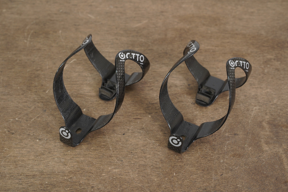 (2) Carbon Water Bottle Cages 54g