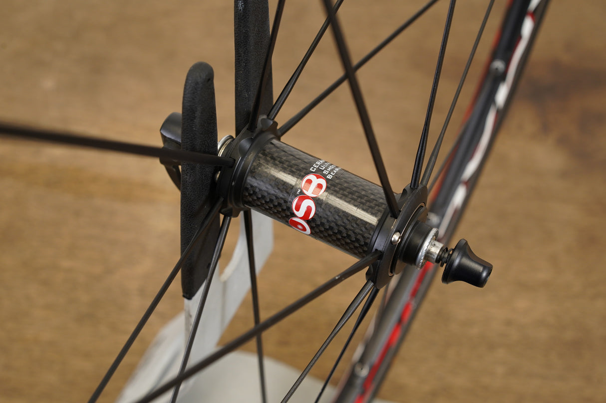 Campagnolo Shamal Ultra Alloy Clincher Rim Brake Wheelset Campagnolo 11 Speed