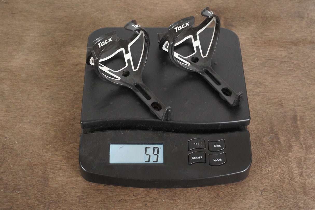 (2) Garmin TacX Water Bottle Cages 59g