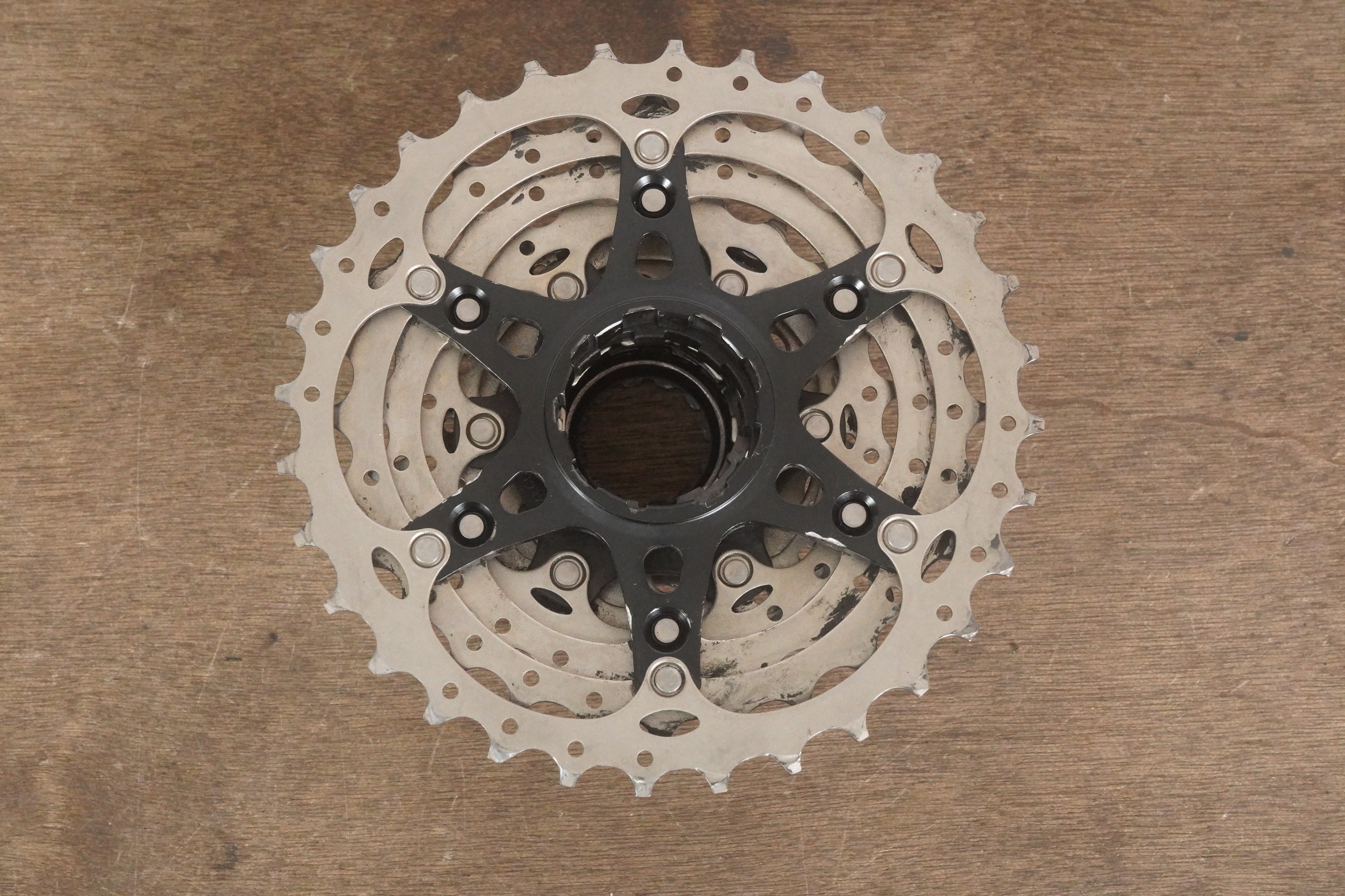 Shimano Ultegra CS-6800 11速 11-32T 11-32T Shimano Ultegra CS-6800 11 Speed Road Cassette 279g