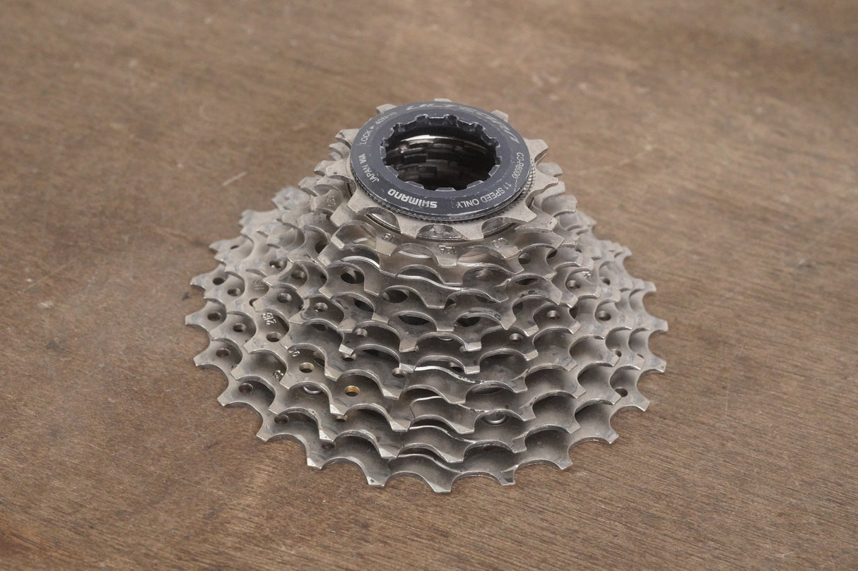 11-25T Shimano Ultegra CS-R8000 11 Speed Cassette 223g 8000