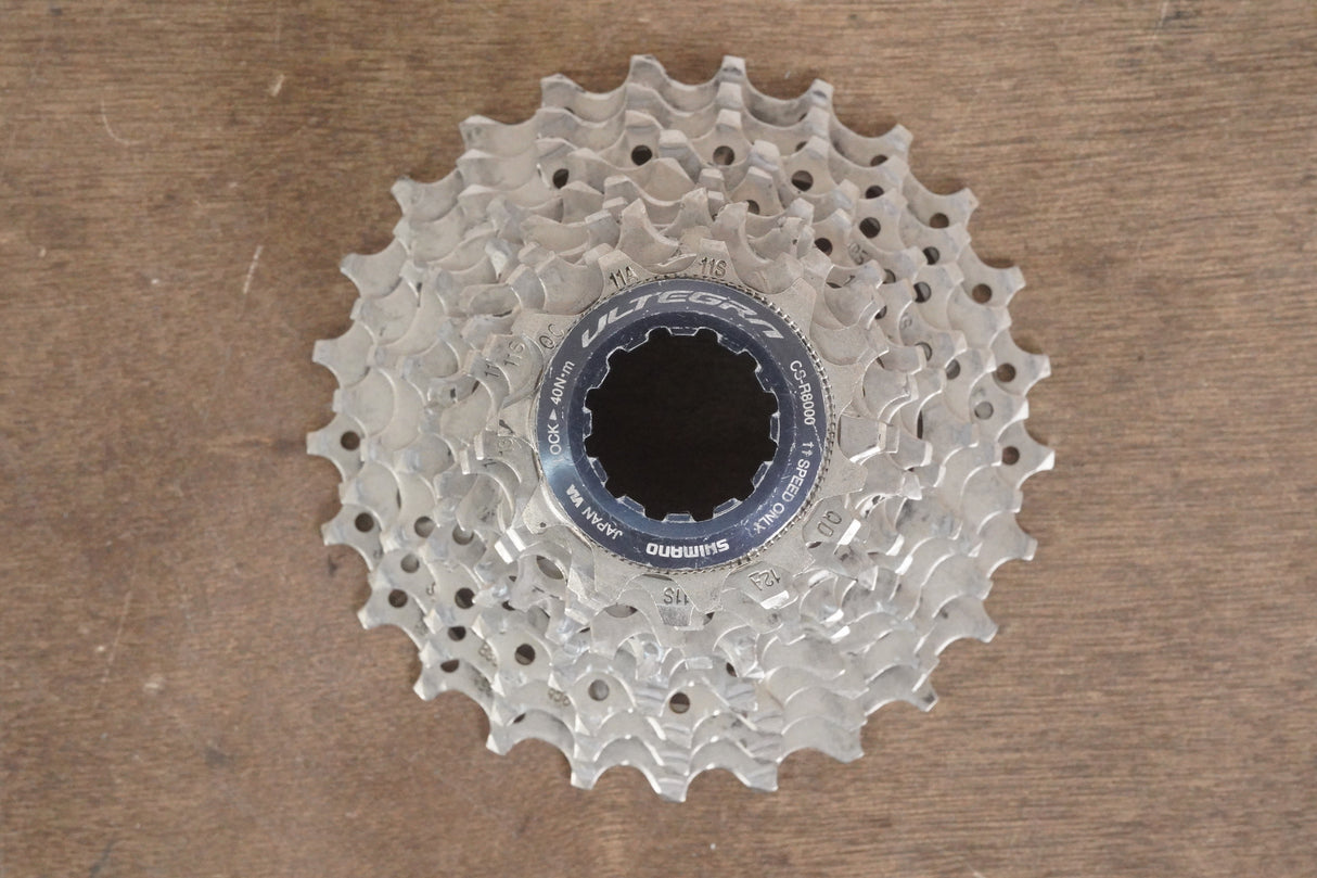 11-25T Shimano Ultegra CS-R8000 11 Speed Cassette 223g 8000