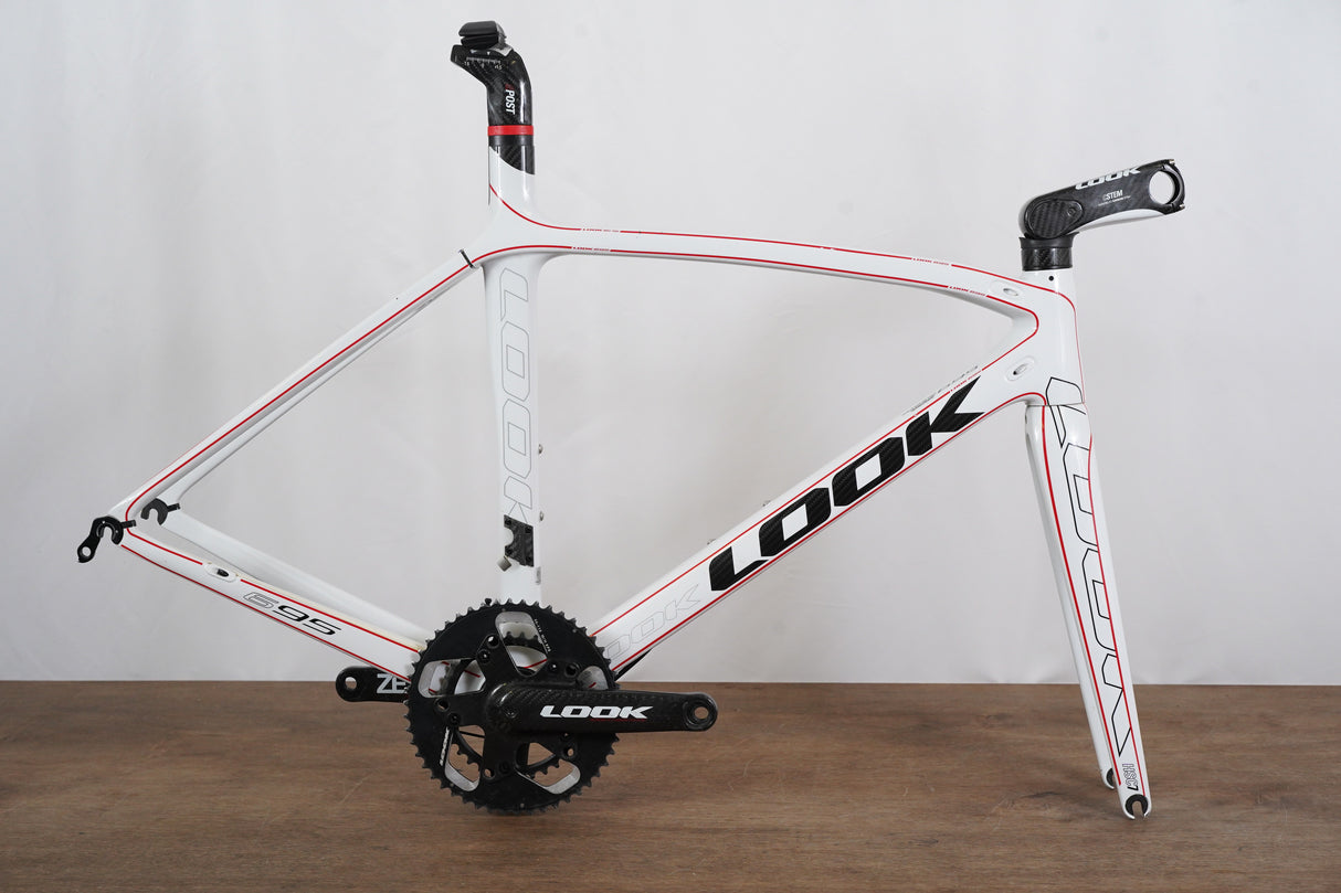 S (Small) LOOK 695 Carbon Aero Rim Brake Road Frameset