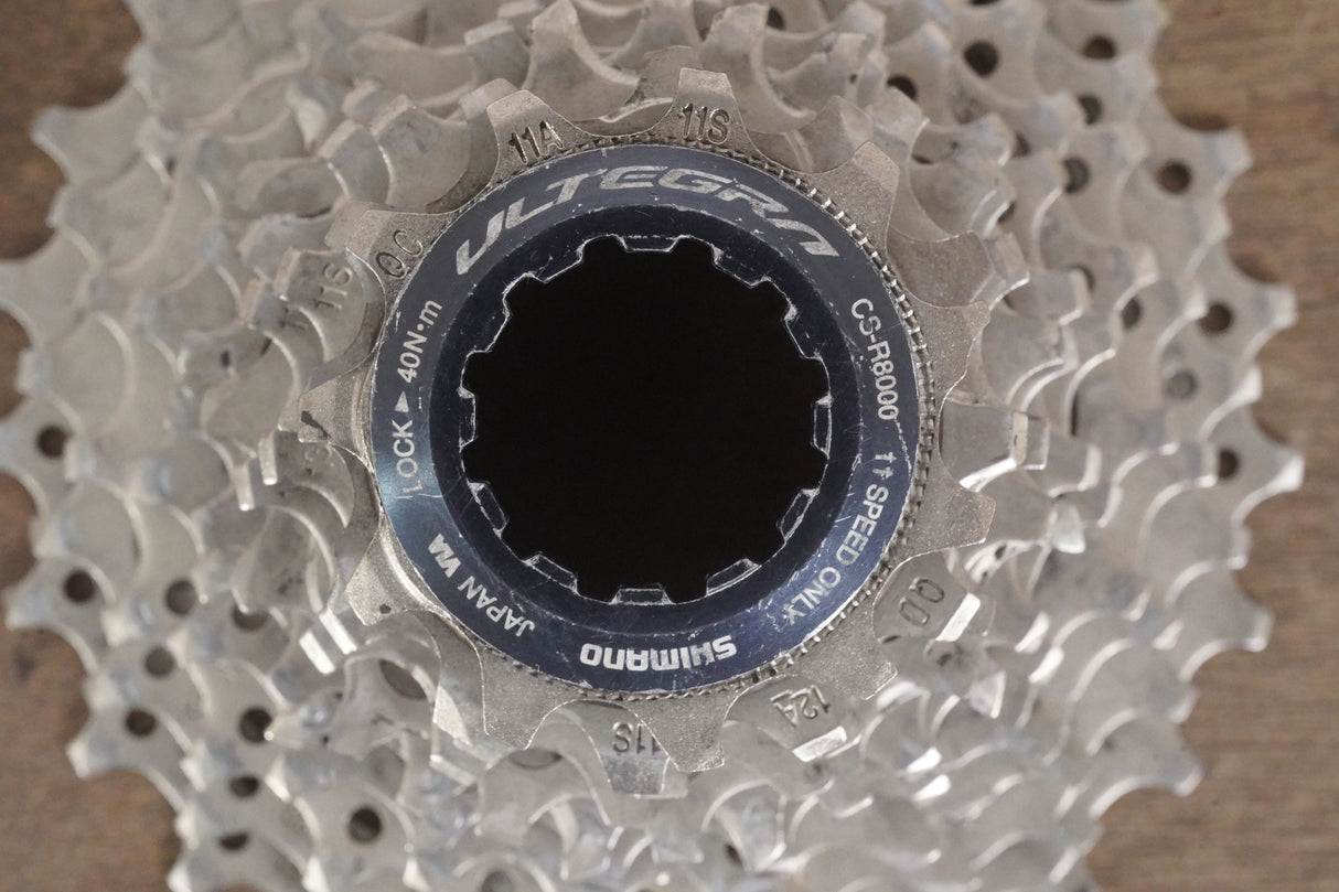 11-25T Shimano Ultegra CS-R8000 11 Speed Cassette 223g 8000