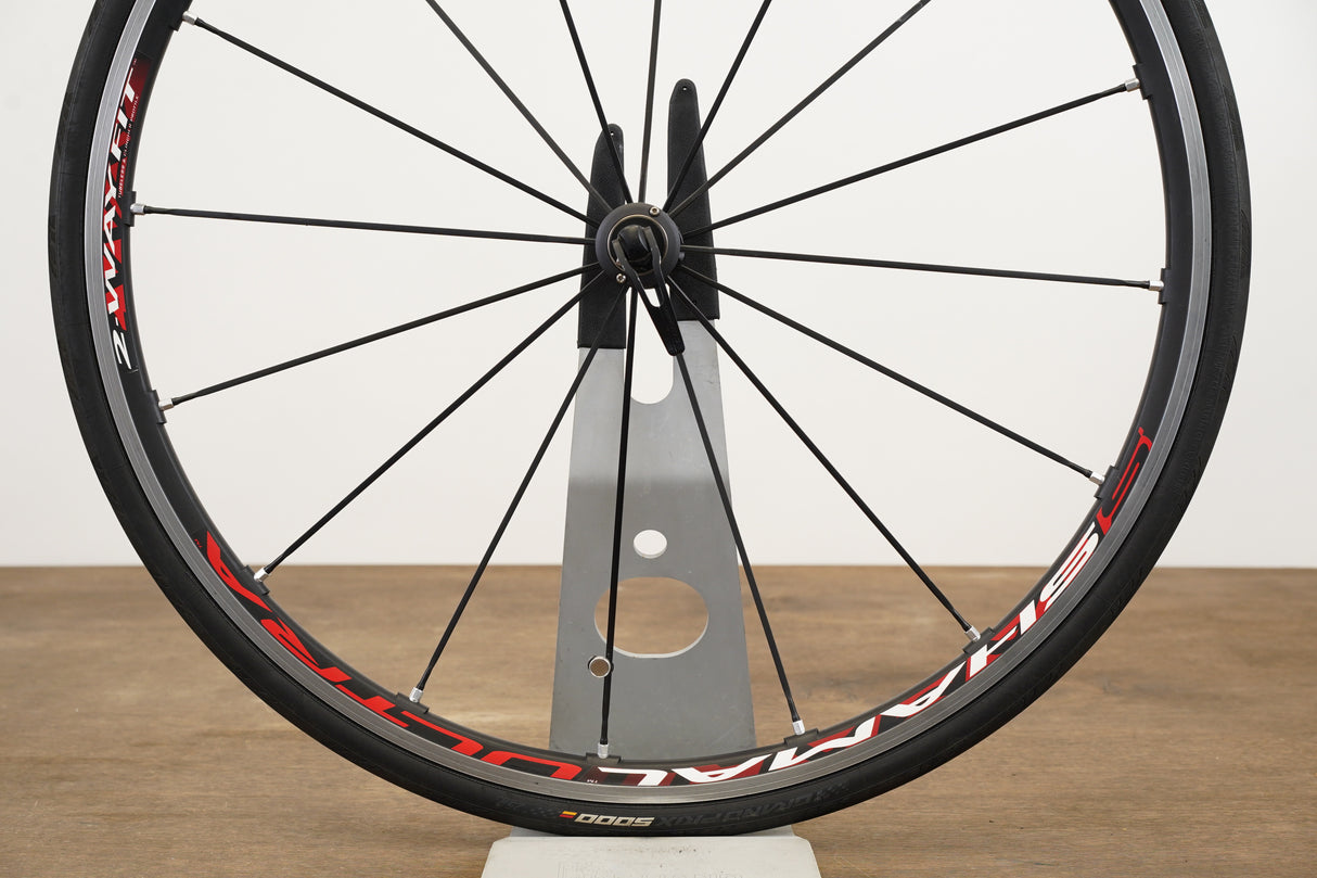 Campagnolo Shamal Ultra Alloy Clincher Rim Brake Wheelset Campagnolo 11 Speed