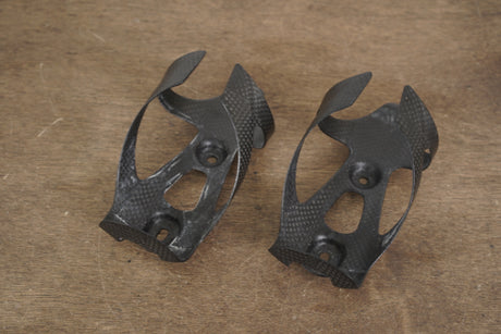 (2) Carbon Water Bottle Cages 48g
