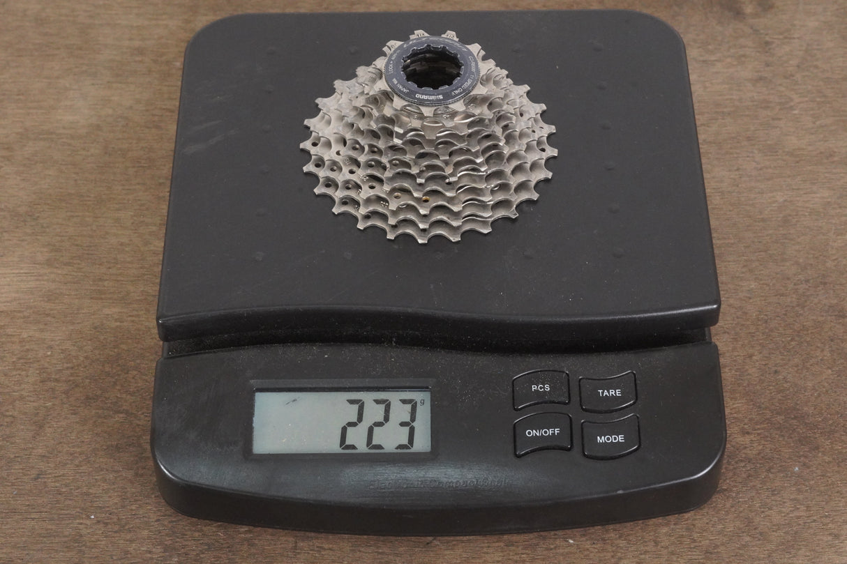 11-25T Shimano Ultegra CS-R8000 11 Speed Cassette 223g 8000