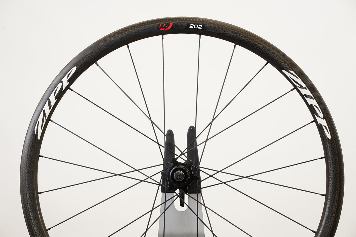 Zipp 202 Firecrest 77/177 Carbon Clincher Rim Brake Wheelset 11 Speed