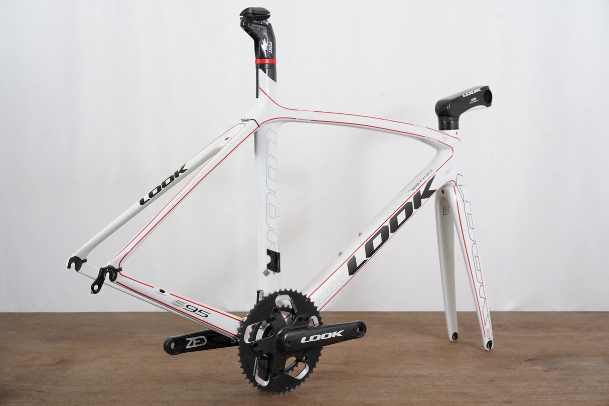 S (Small) LOOK 695 Carbon Aero Rim Brake Road Frameset