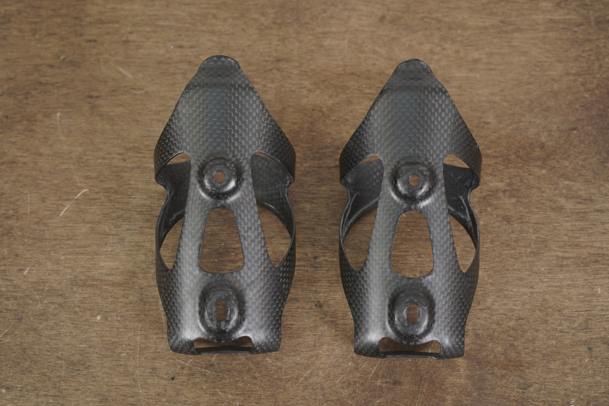 (2) Carbon Water Bottle Cages 48g