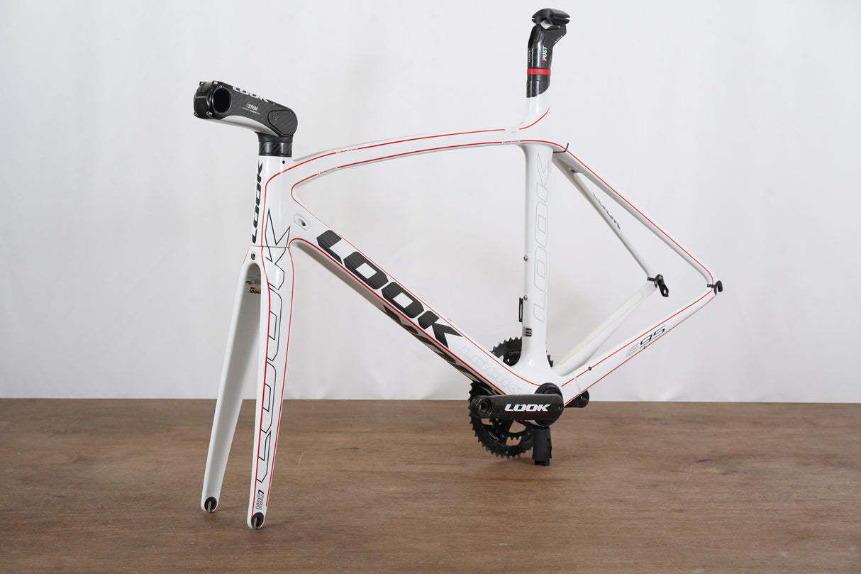 S (Small) LOOK 695 Carbon Aero Rim Brake Road Frameset