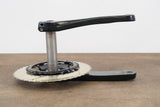 175mm 46/30T Shimano Dura-Ace FC-9000 absoluteBlack Oval 11 Speed Crankset 9000