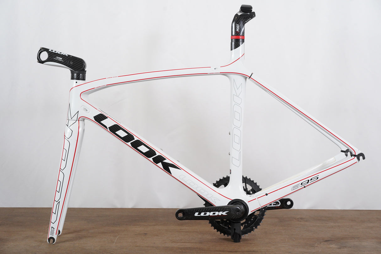 S (Small) LOOK 695 Carbon Aero Rim Brake Road Frameset