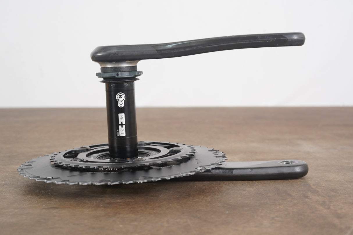 170mm 52/36T BB30 SRAM Red 22 Quarq DZero Power Meter Crankset