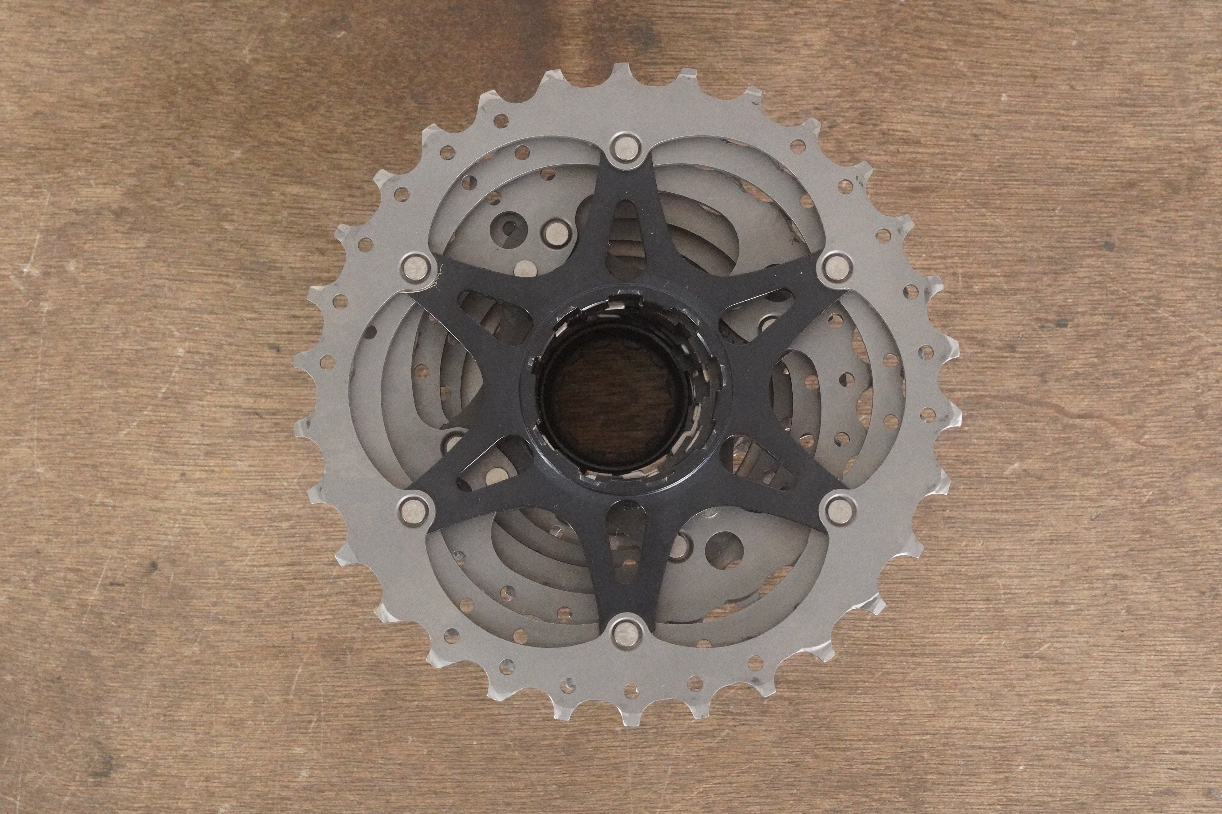 11-30T Shimano Dura-Ace CS-R9100 11 Speed Road Cassette 206g