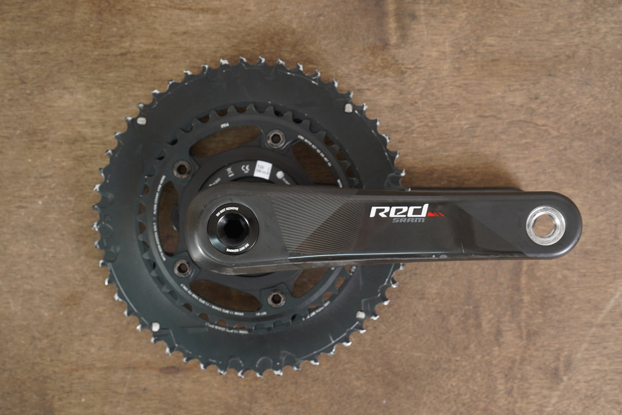 170mm 52/36T BB30 SRAM Red 22 Quarq DZero Power Meter Crankset