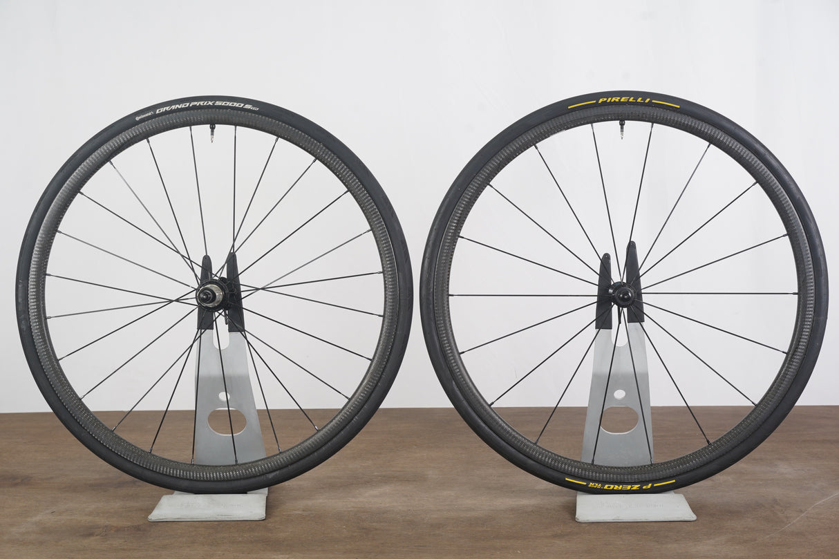 Mavic Ksyrium Pro Carbon SL Tubeless Clincher Rim Brake Wheelset 11 Speed