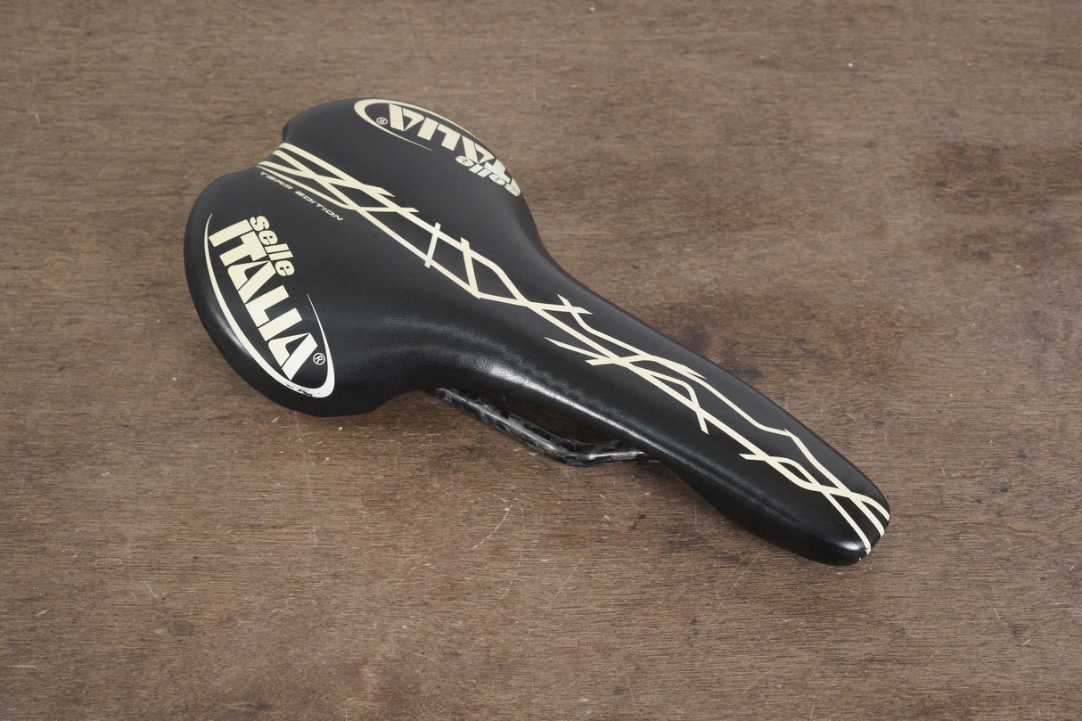 143mm Selle Italia Flite Team Edition Carbon Rail Road Saddle 189g