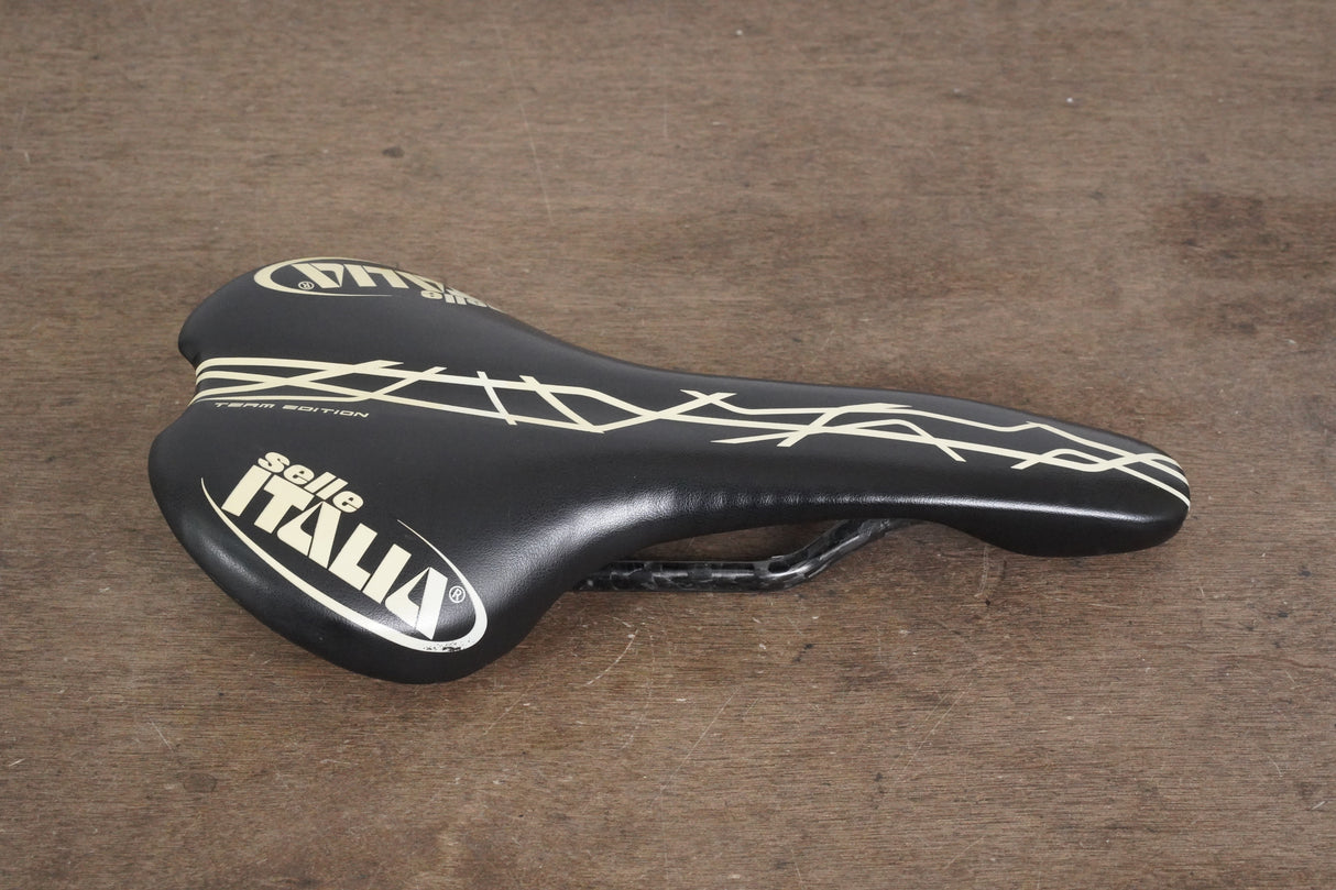 143mm Selle Italia Flite Team Edition Carbon Rail Road Saddle 189g