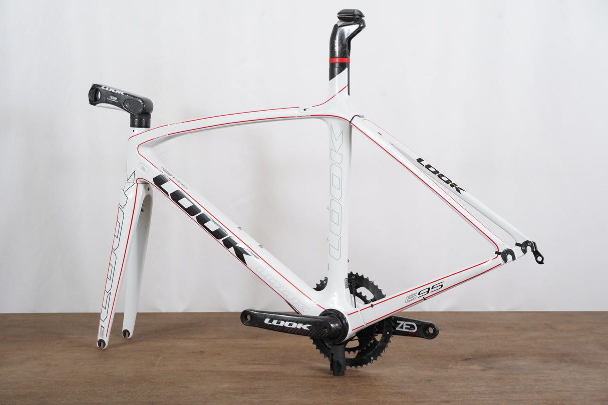 S (Small) LOOK 695 Carbon Aero Rim Brake Road Frameset