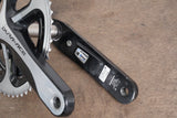 172.5mm 53/39T Shimano Dura-Ace FC-9000 11 Speed Stages Power Meter Crankset