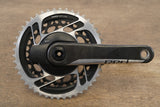 170mm 46/33T DUB SRAM Red AXS D1 Quarq 12 Speed Power Meter Crankset 591g