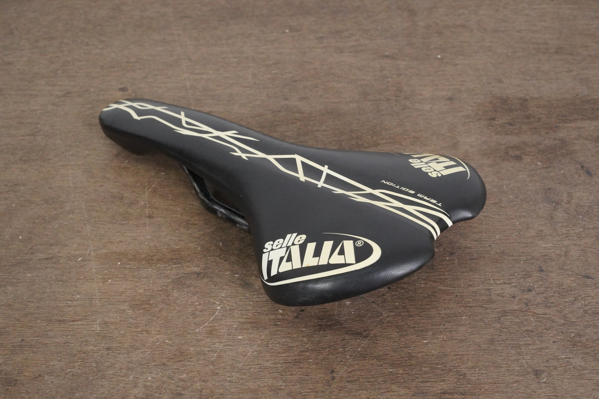 143mm Selle Italia Flite Team Edition Carbon Rail Road Saddle 189g