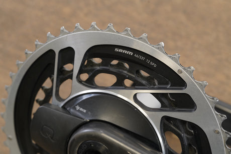 170mm 46/33T DUB SRAM Red AXS D1 Quarq 12 Speed Power Meter Crankset 591g
