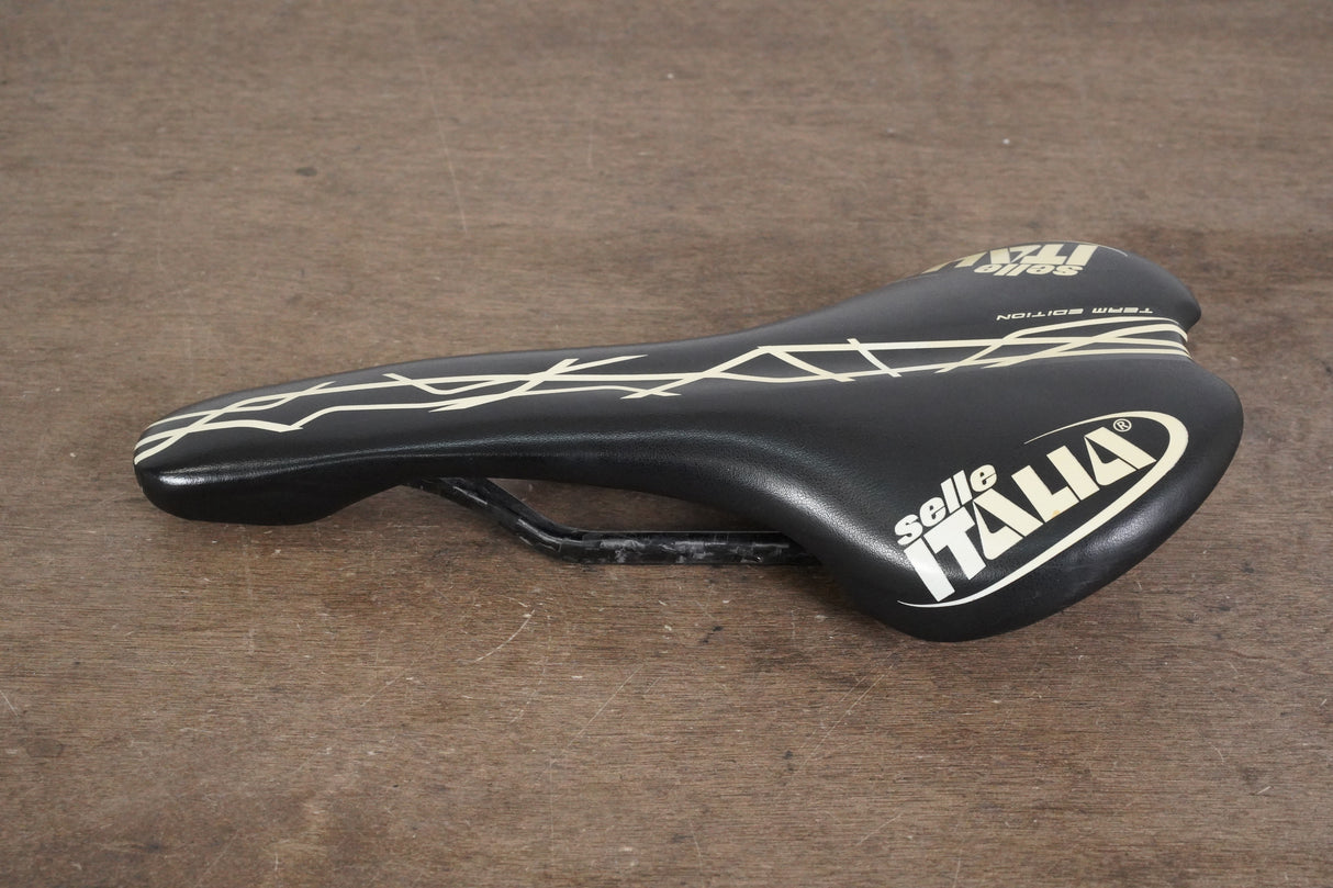143mm Selle Italia Flite Team Edition Carbon Rail Road Saddle 189g