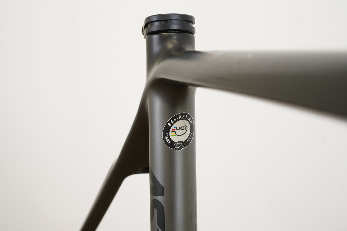 *Damaged* 51cm Basso Astra Carbon Rim Brake Road Frameset