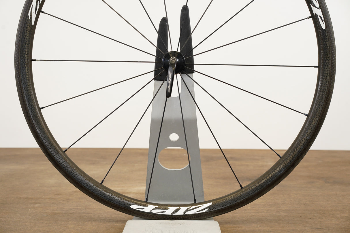 Zipp 202 Firecrest 77/177 Carbon Clincher Rim Brake Wheelset 11 Speed