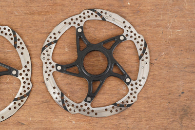 (2) 160mm TRP Centerlock-25 Center Lock Disc Brake Rotors Road Gravel CX MTB