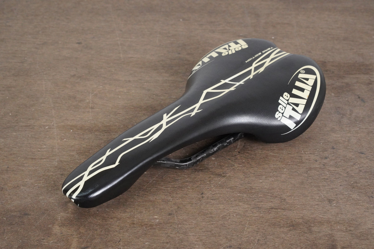 143mm Selle Italia Flite Team Edition Carbon Rail Road Saddle 189g
