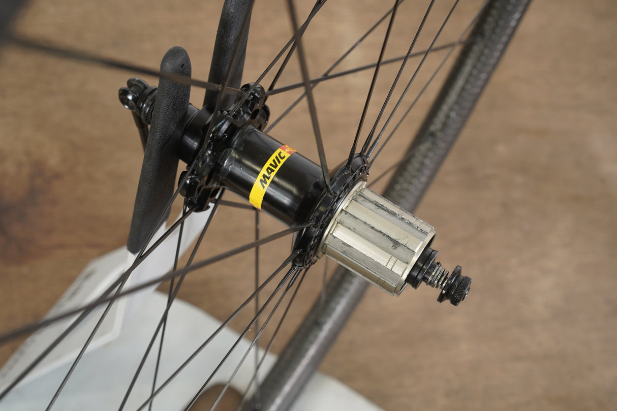 Mavic Ksyrium Pro Carbon SL Tubeless Clincher Rim Brake Wheelset 11 Speed