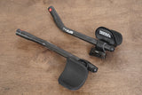 Profile Design T4+ Carbon Extensions + Profile Design Pads TT Triathlon Handlebar