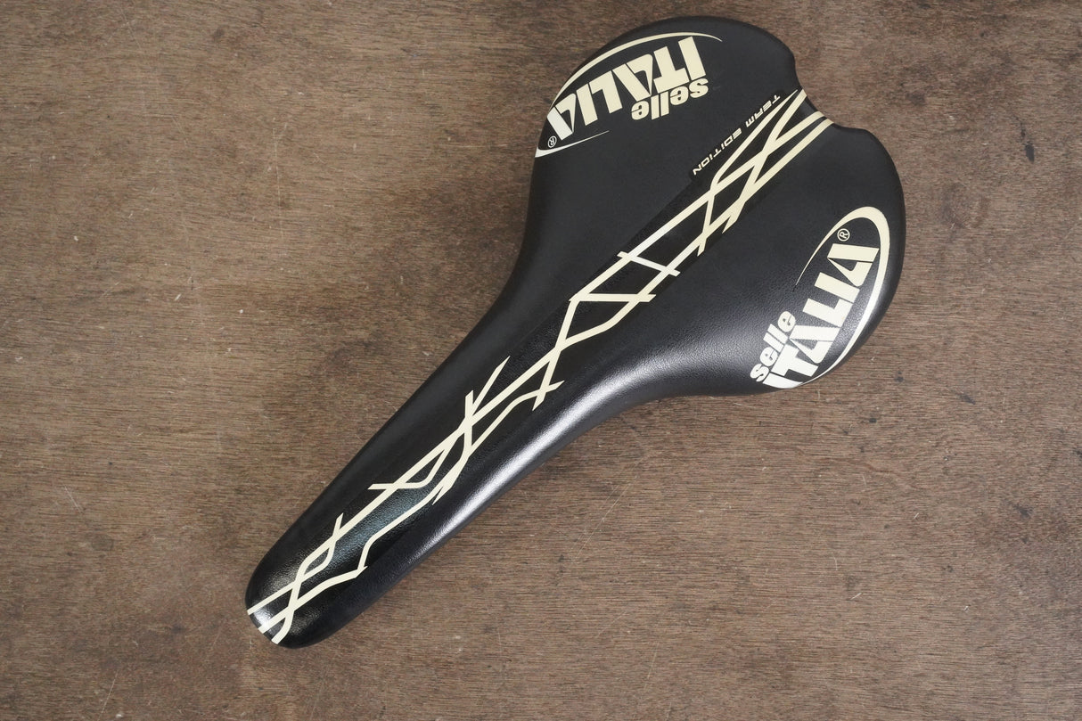 143mm Selle Italia Flite Team Edition Carbon Rail Road Saddle 189g